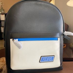 Michael Kores Leather backpack. Brand new!